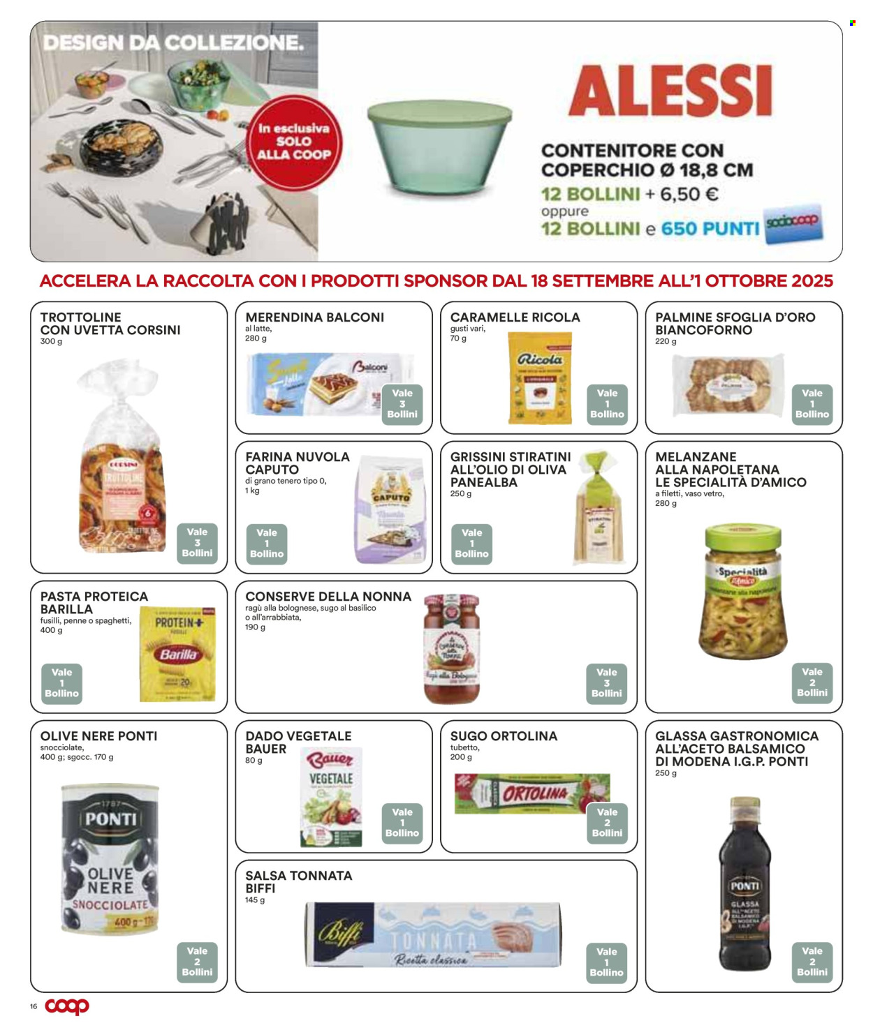 Volantino Coop - 18/9/2025 - 1/10/2025. Pagina 16