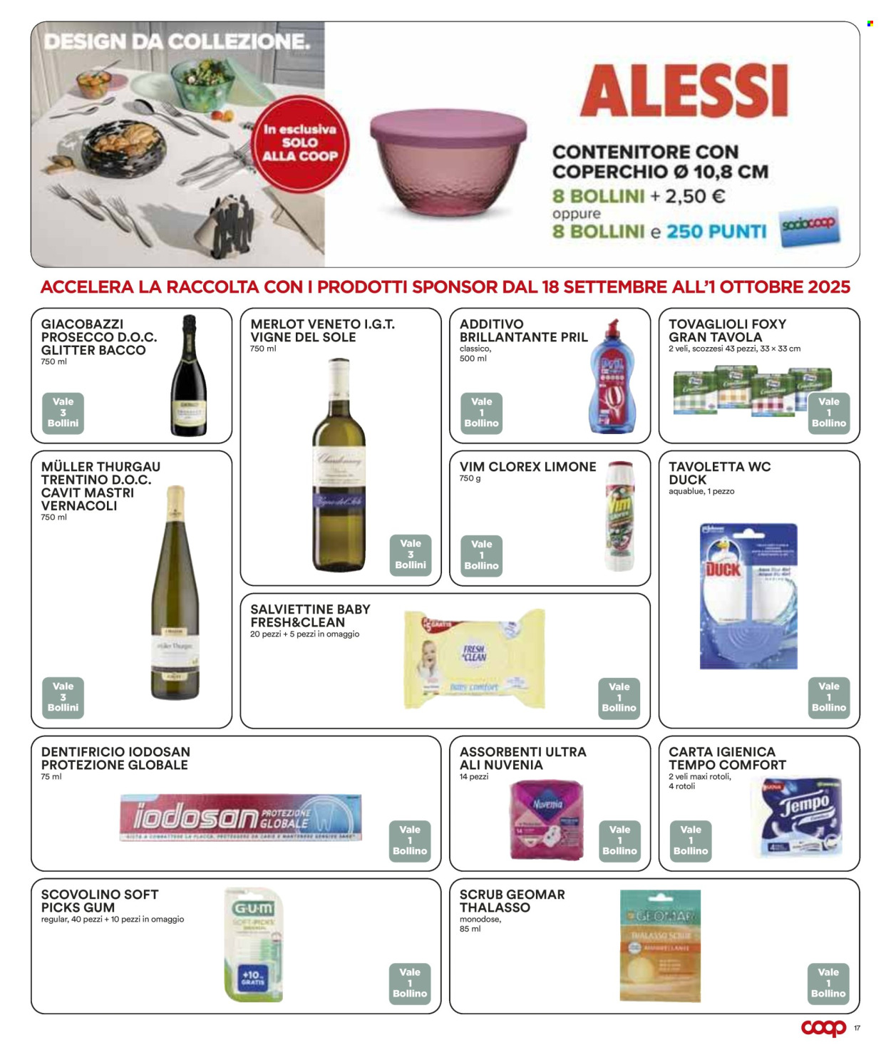Volantino Coop - 18/9/2025 - 1/10/2025. Pagina 17