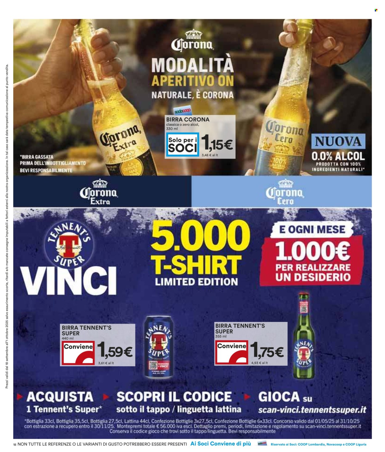 Volantino Coop - 18/9/2025 - 1/10/2025. Pagina 18
