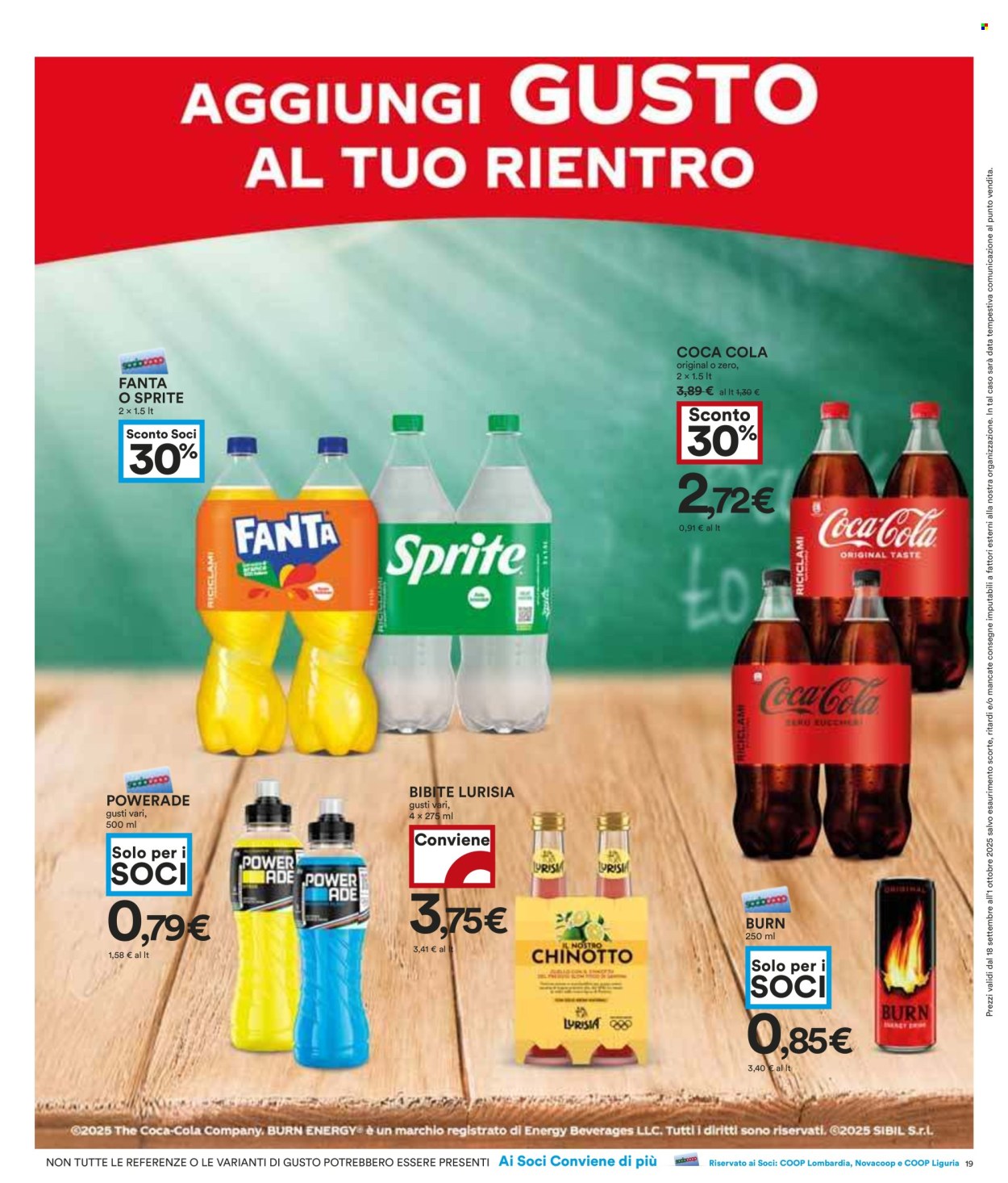 Volantino Coop - 18/9/2025 - 1/10/2025. Pagina 19