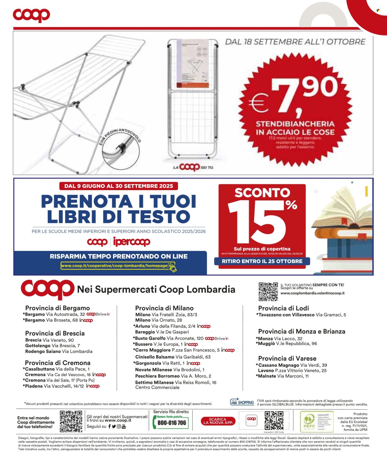 Volantino Coop - 18/9/2025 - 1/10/2025. Pagina 20