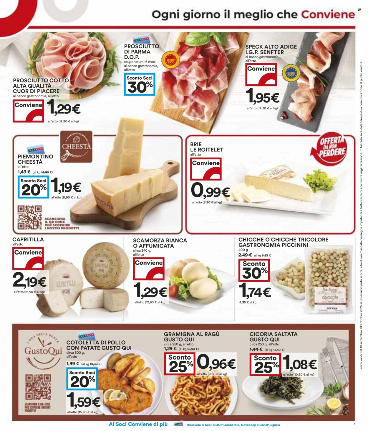 Volantino Coop - 18/9/2025 - 1/10/2025. Pagina 3