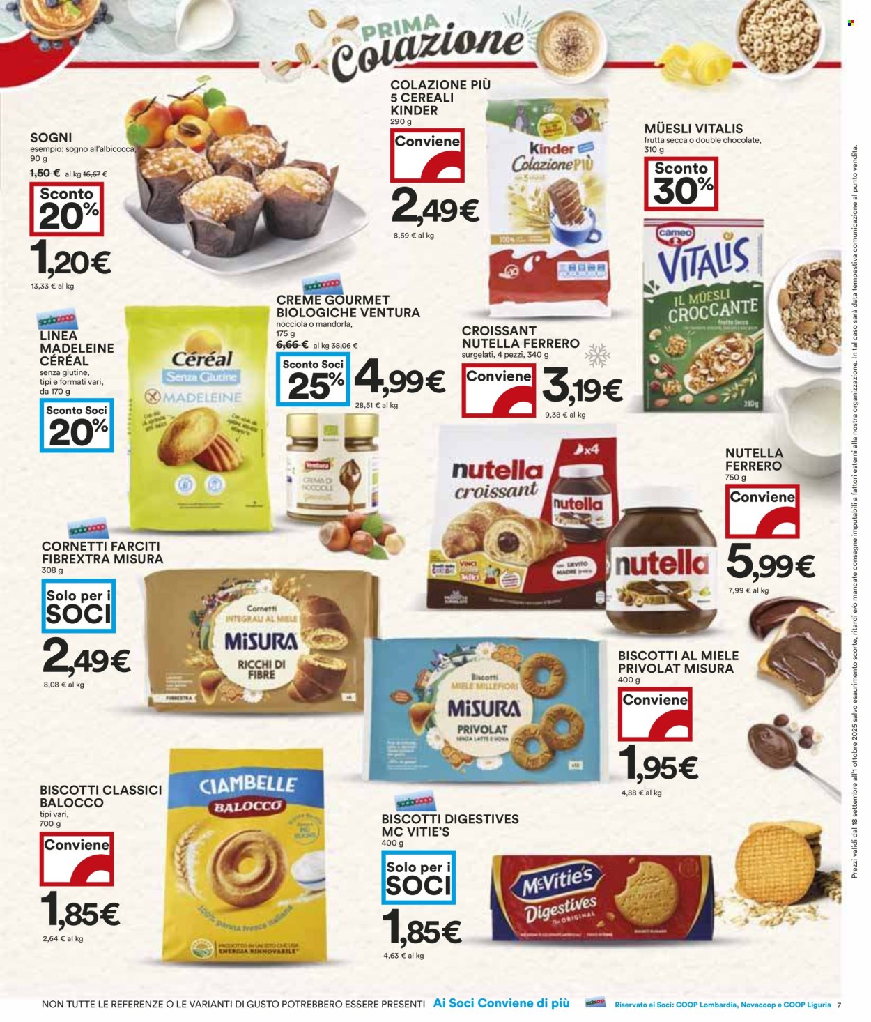 Volantino Coop - 18/9/2025 - 1/10/2025. Pagina 7