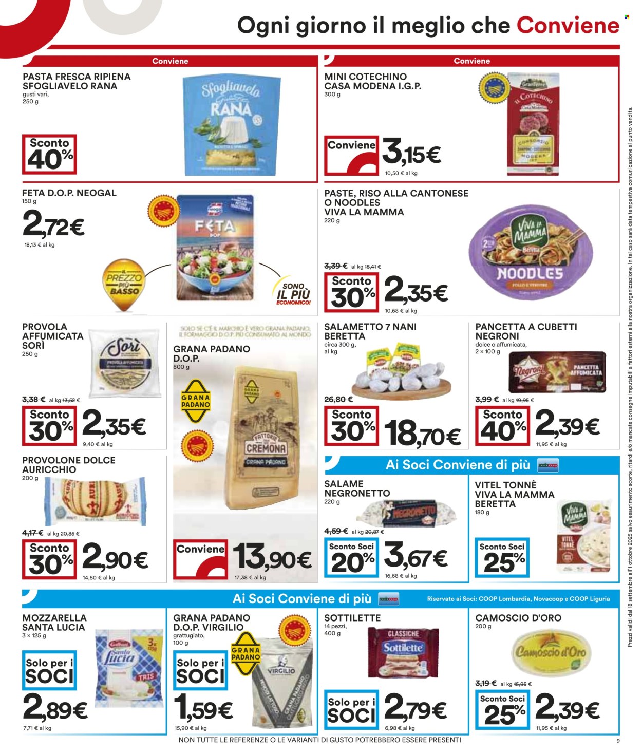 Volantino Coop - 18/9/2025 - 1/10/2025. Pagina 9