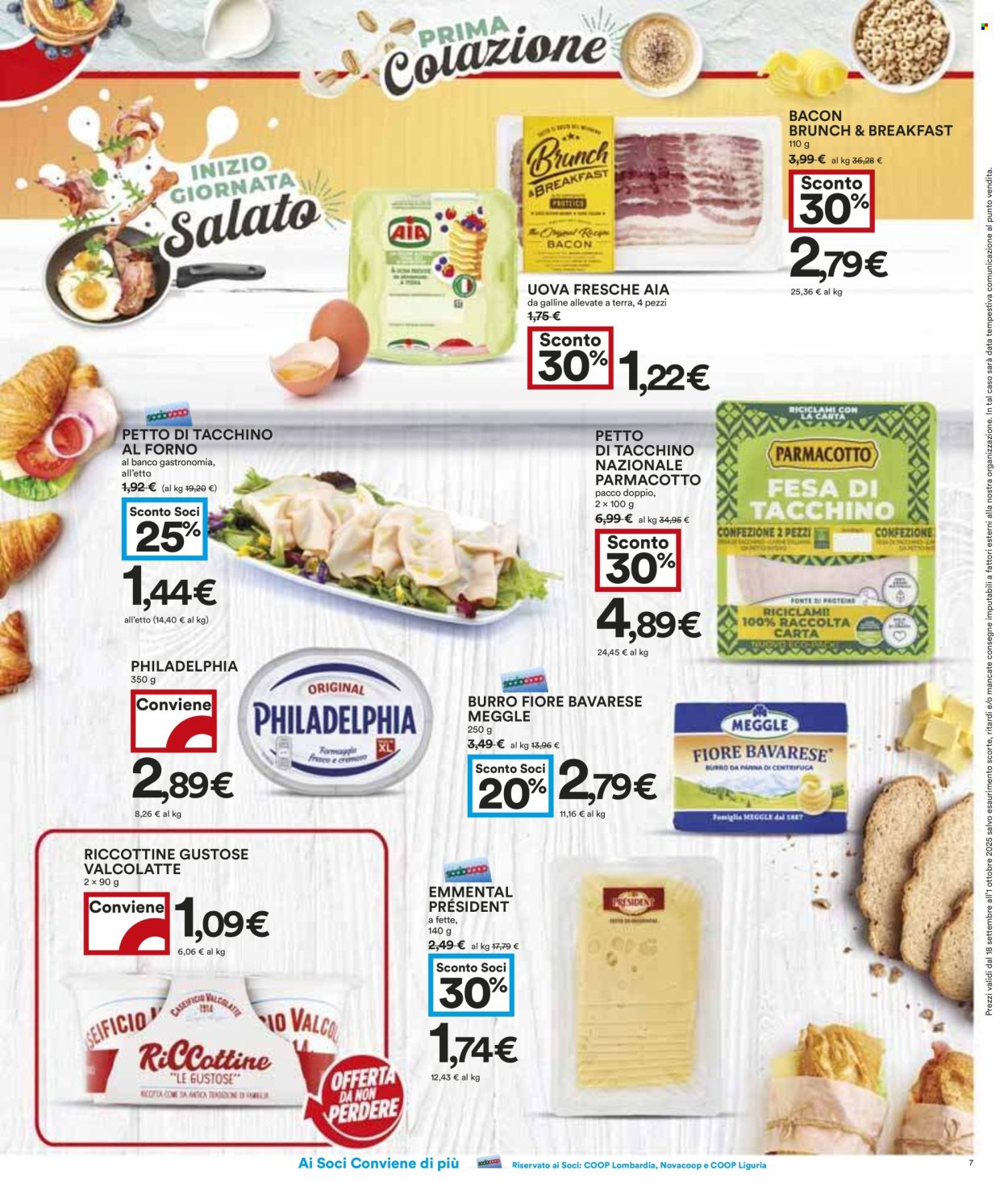 Volantino Coop - 18/9/2025 - 1/10/2025. Pagina 7