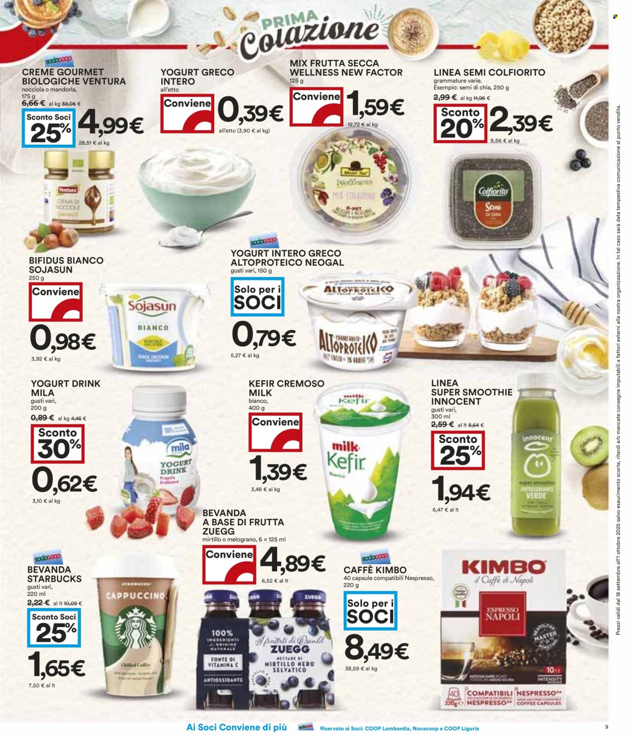 Volantino Coop - 18/9/2025 - 1/10/2025. Pagina 9