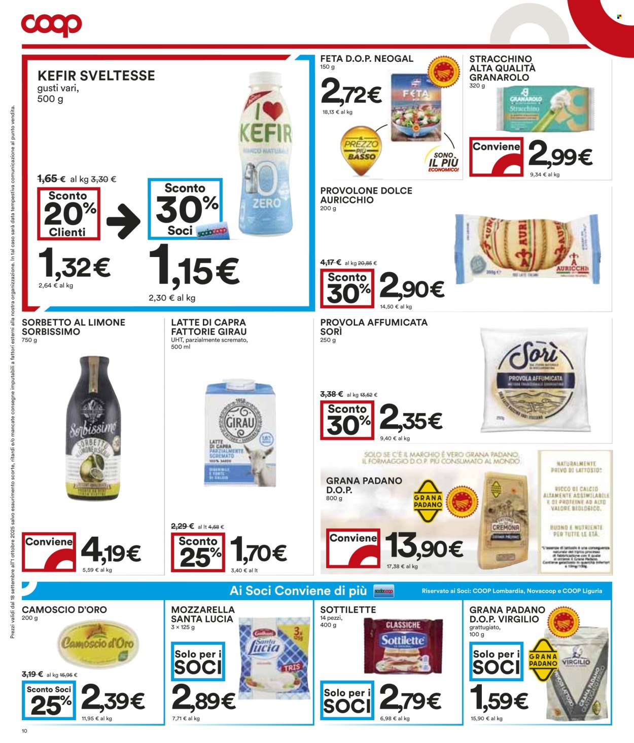 Volantino Coop - 18/9/2025 - 1/10/2025. Pagina 10