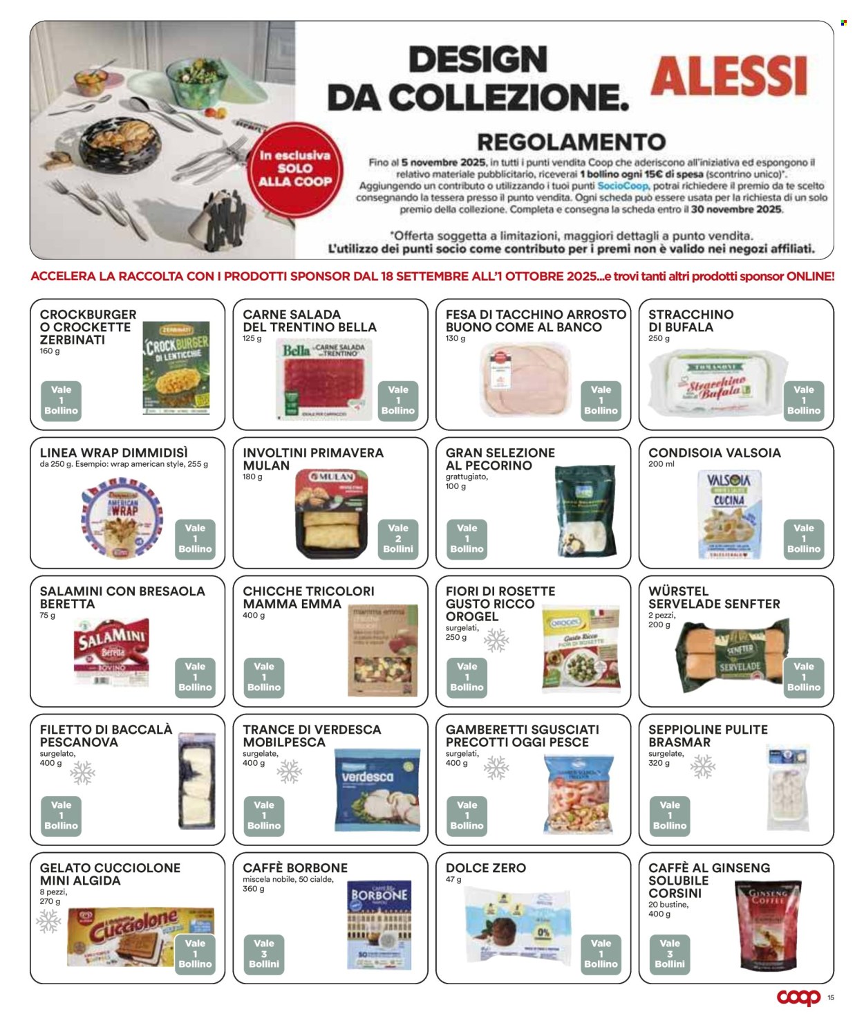 Volantino Coop - 18/9/2025 - 1/10/2025. Pagina 15