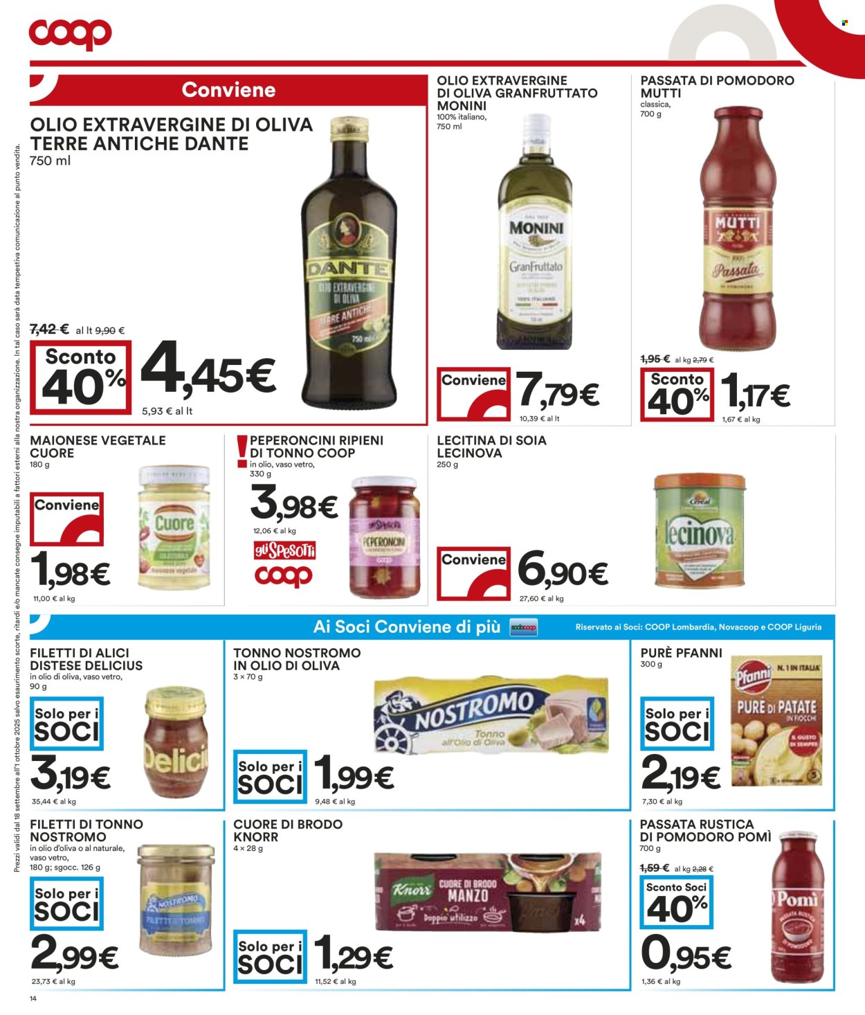 Volantino Coop - 18/9/2025 - 1/10/2025. Pagina 14