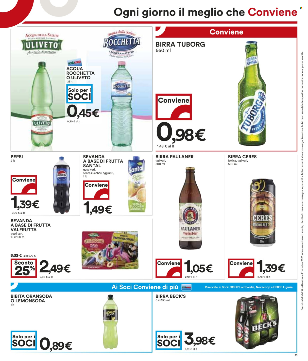 Volantino Coop - 18/9/2025 - 1/10/2025. Pagina 15