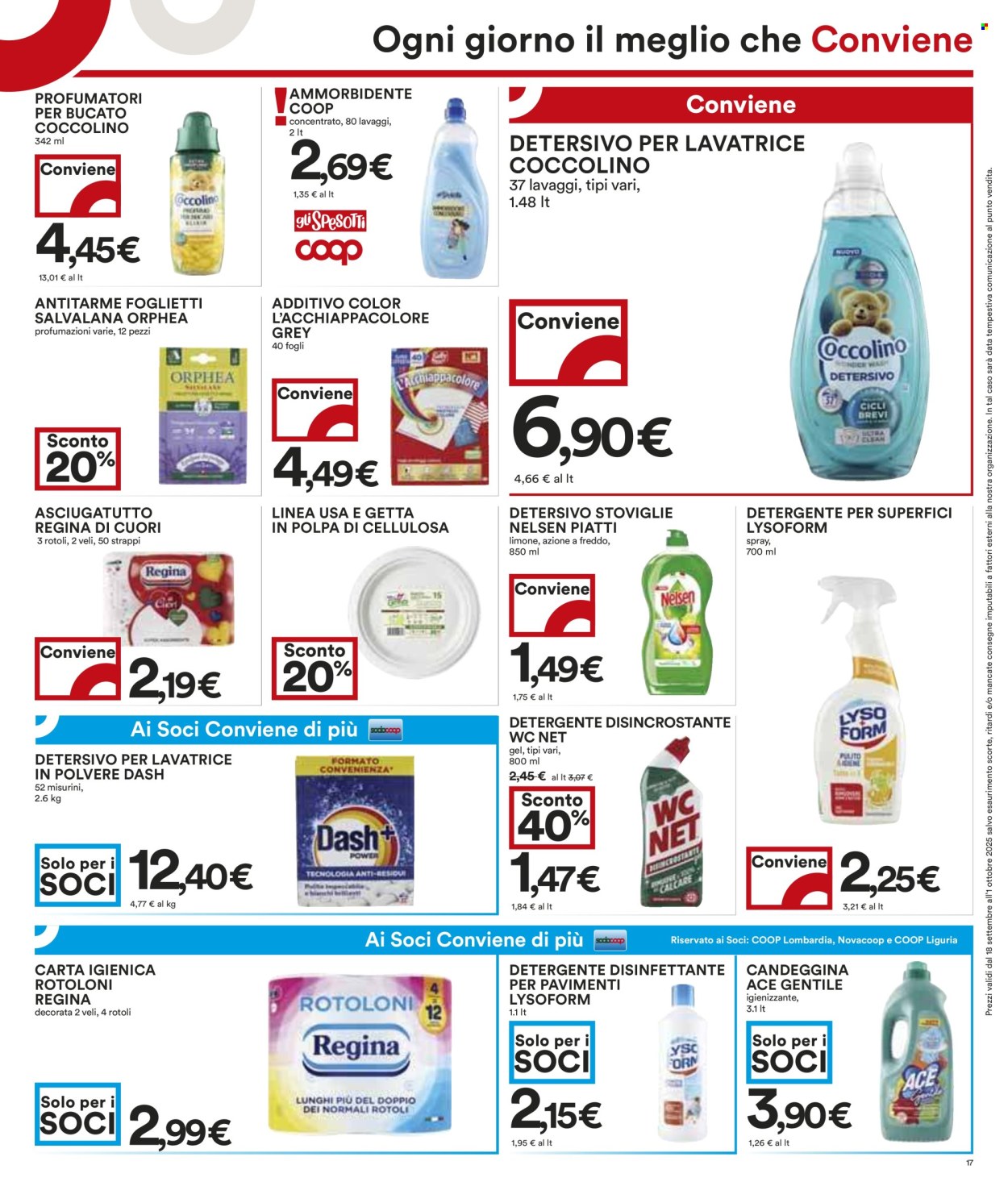 Volantino Coop - 18/9/2025 - 1/10/2025. Pagina 17