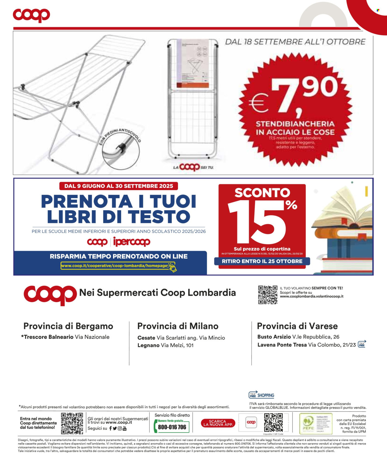 Volantino Coop - 18/9/2025 - 1/10/2025. Pagina 20