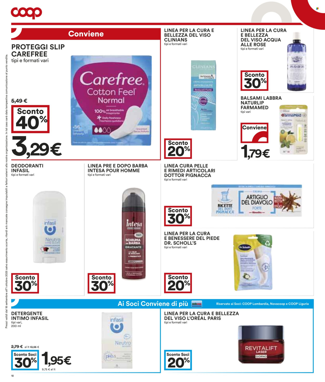 Volantino Coop - 18/9/2025 - 1/10/2025. Pagina 18