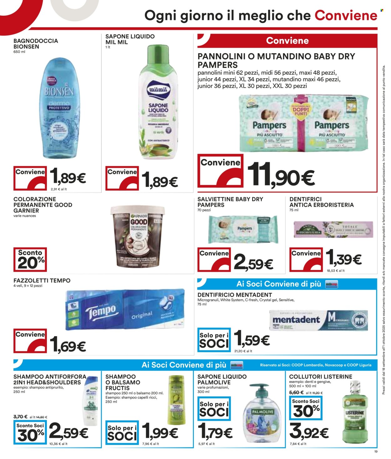 Volantino Coop - 18/9/2025 - 1/10/2025. Pagina 19