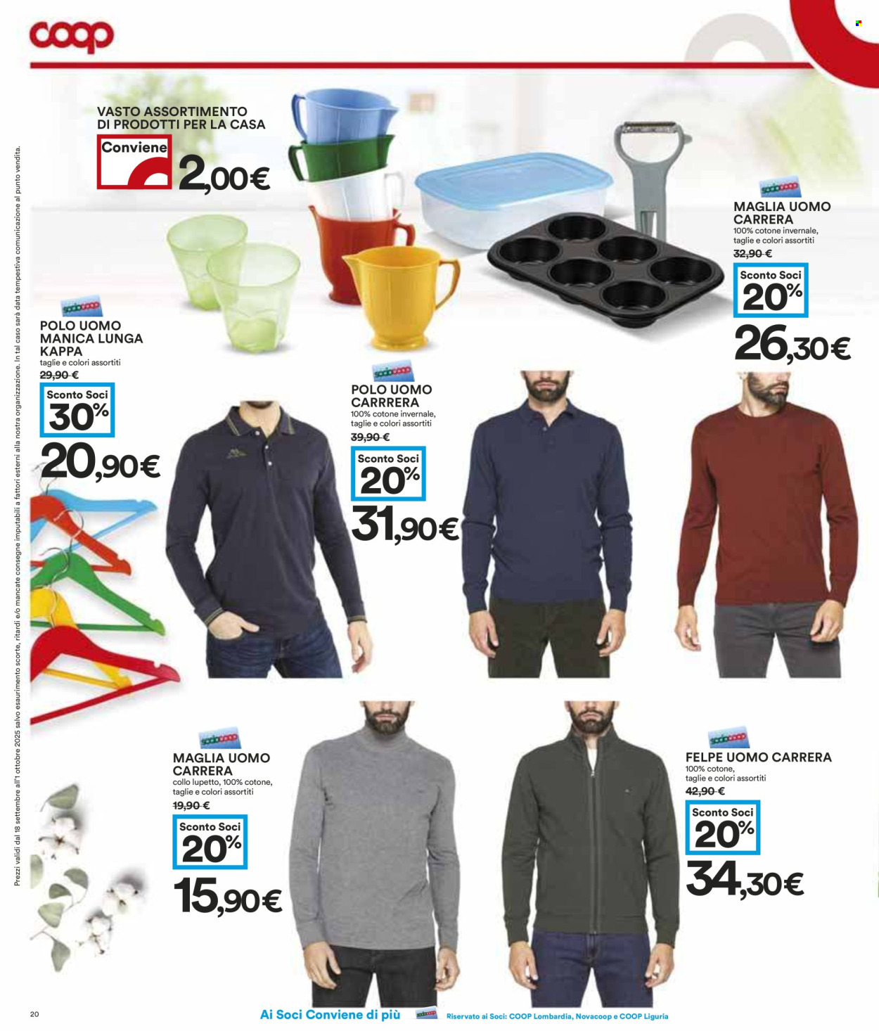 Volantino Coop - 18/9/2025 - 1/10/2025. Pagina 20