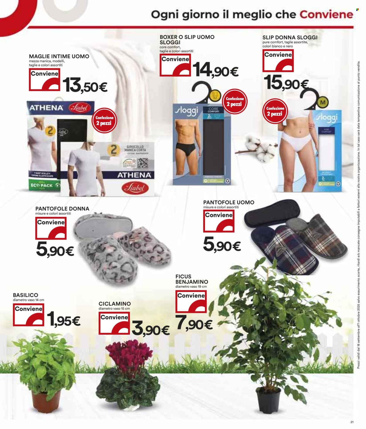 Volantino Coop - 18/9/2025 - 1/10/2025. Pagina 21