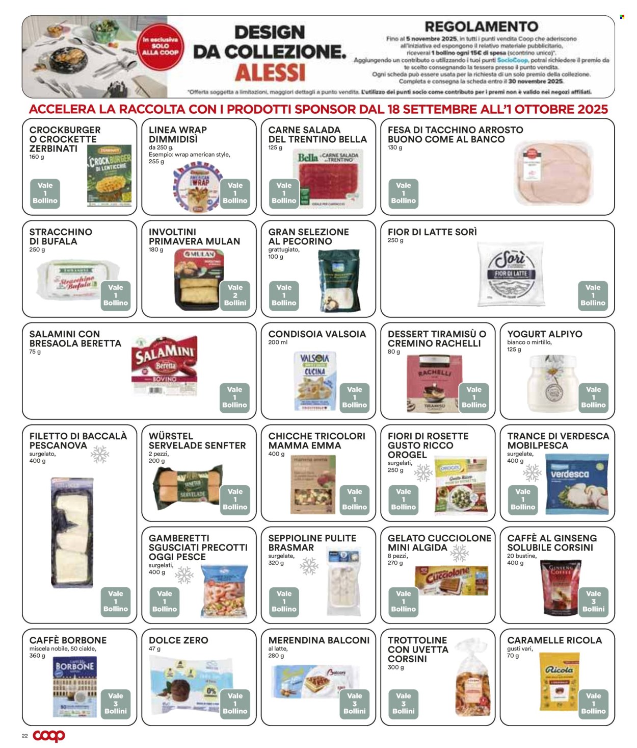 Volantino Coop - 18/9/2025 - 1/10/2025. Pagina 22