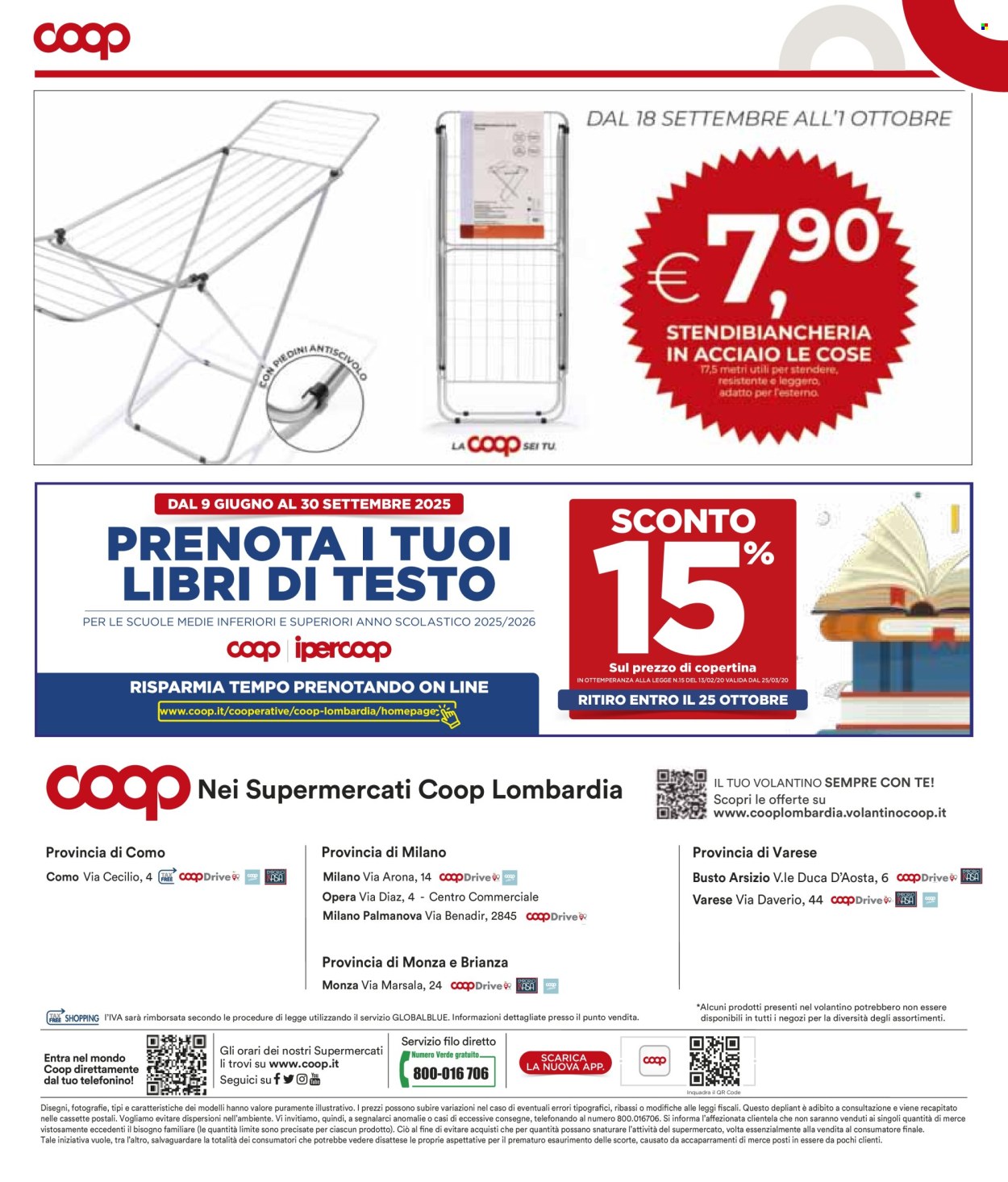 Volantino Coop - 18/9/2025 - 1/10/2025. Pagina 26