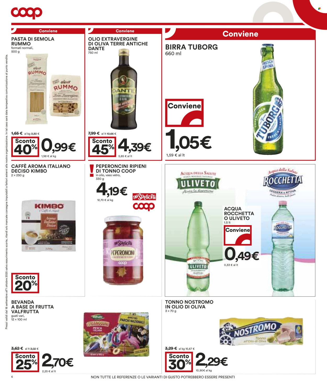 Volantino Coop - 18/9/2025 - 1/10/2025. Pagina 6