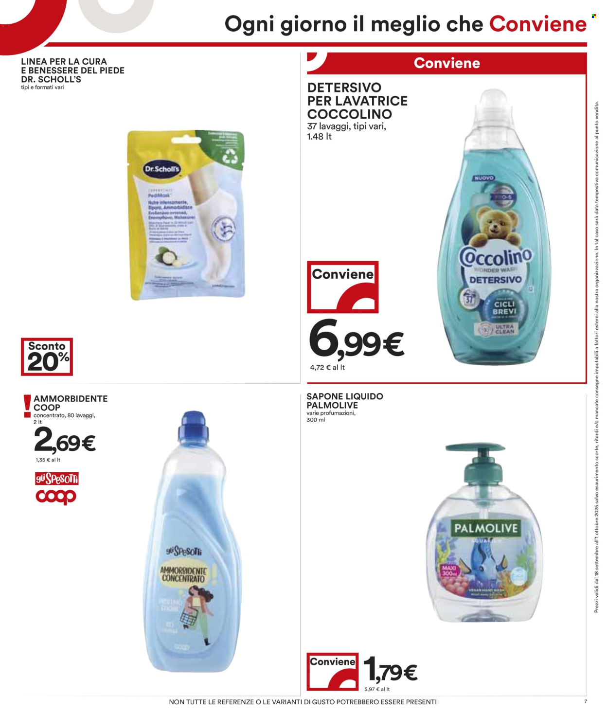 Volantino Coop - 18/9/2025 - 1/10/2025. Pagina 7
