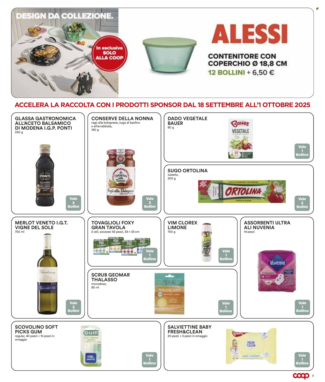 Volantino Coop - 18/9/2025 - 1/10/2025. Pagina 9