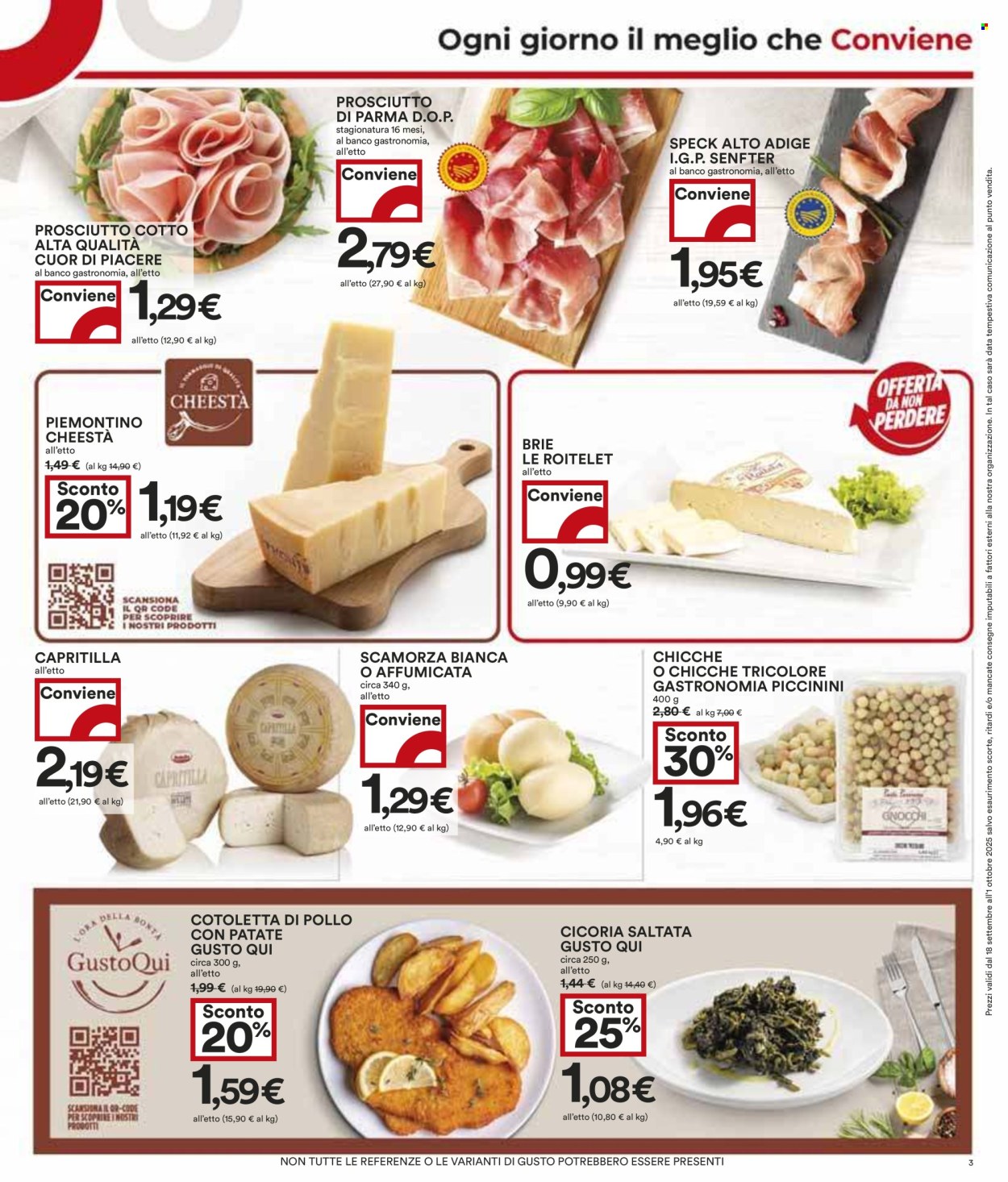 Volantino Coop - 18/9/2025 - 1/10/2025. Pagina 3