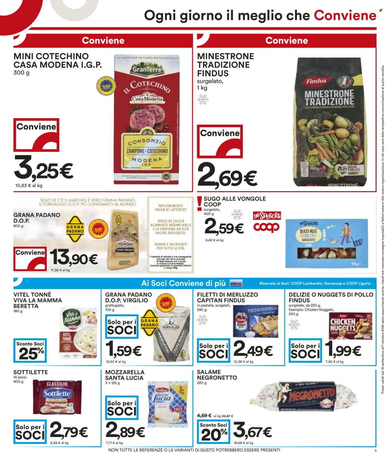 Volantino Coop - 18/9/2025 - 1/10/2025. Pagina 5