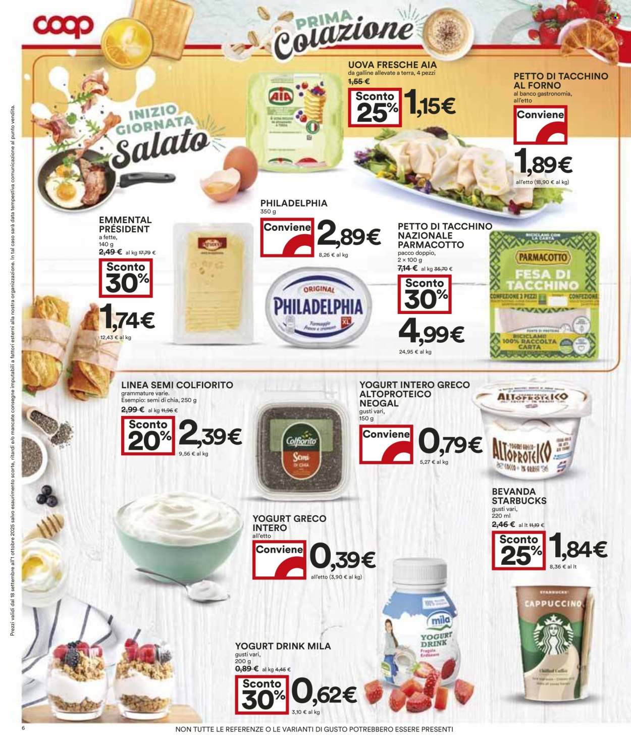 Volantino Coop - 18/9/2025 - 1/10/2025. Pagina 6
