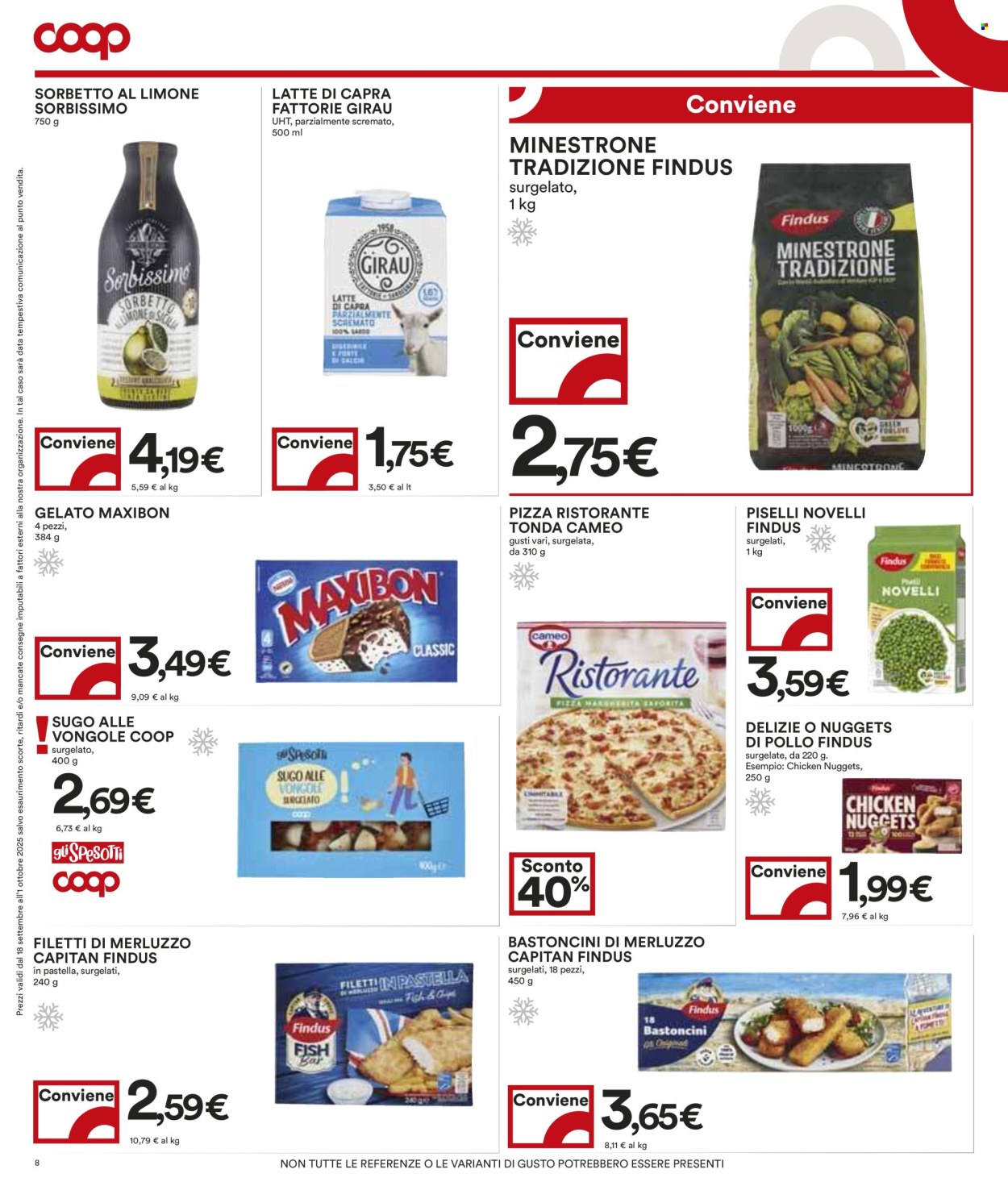 Volantino Coop - 18/9/2025 - 1/10/2025. Pagina 8