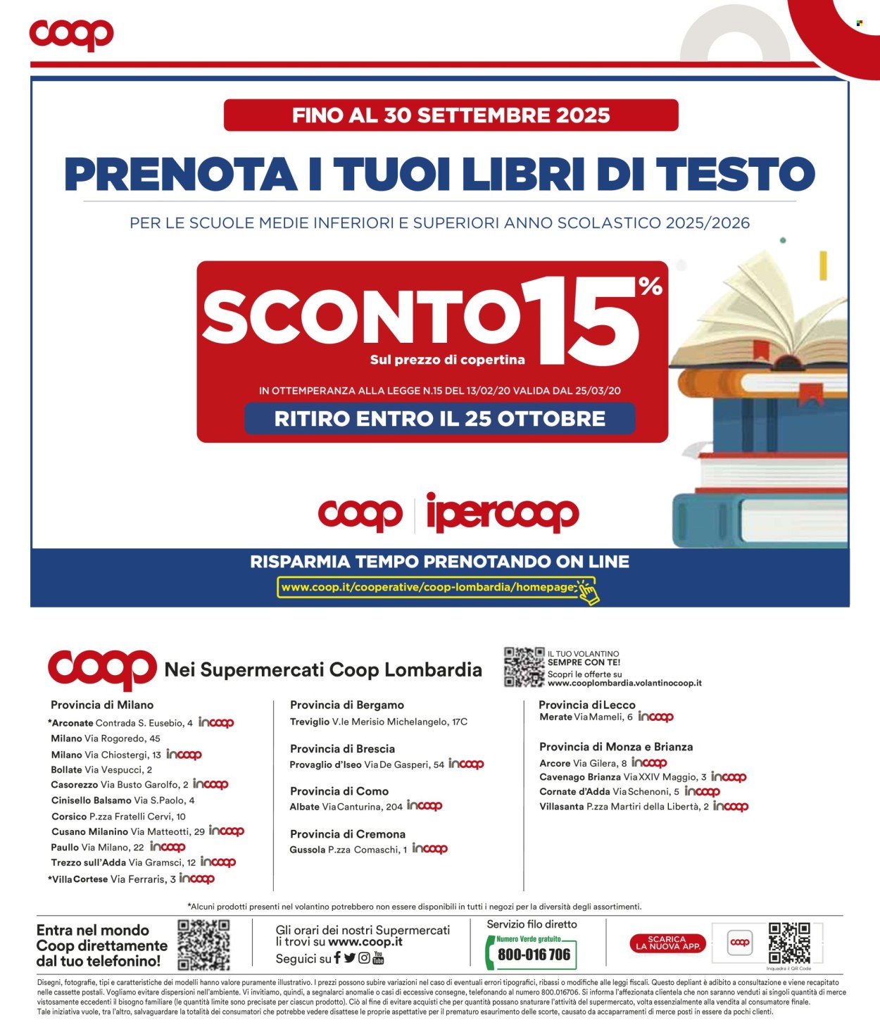 Volantino Coop - 18/9/2025 - 1/10/2025. Pagina 10