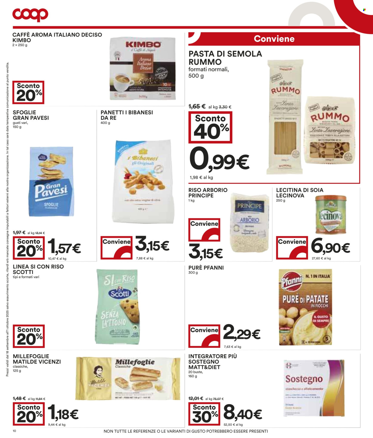 Volantino Coop - 18/9/2025 - 1/10/2025. Pagina 10
