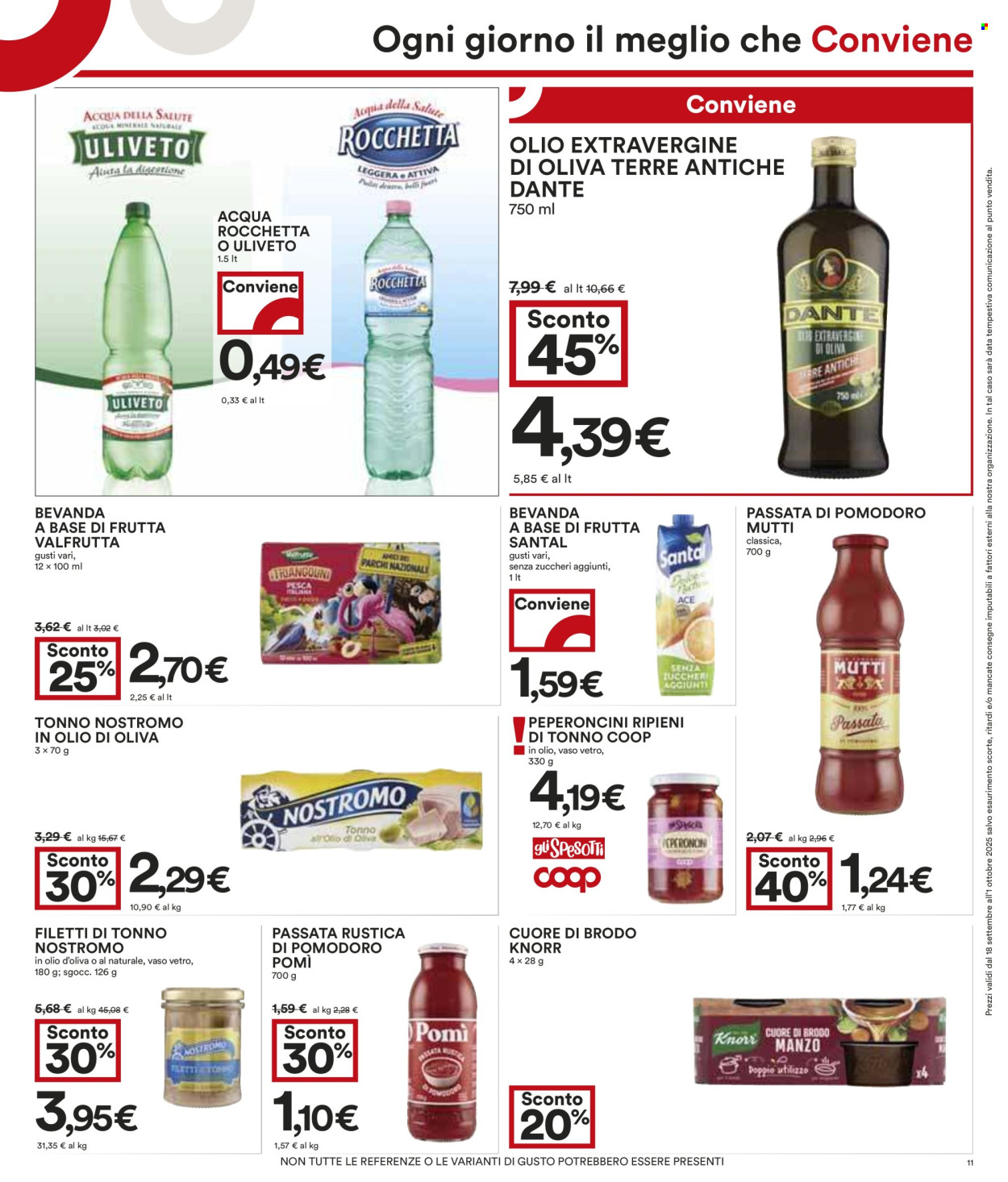 Volantino Coop - 18/9/2025 - 1/10/2025. Pagina 11