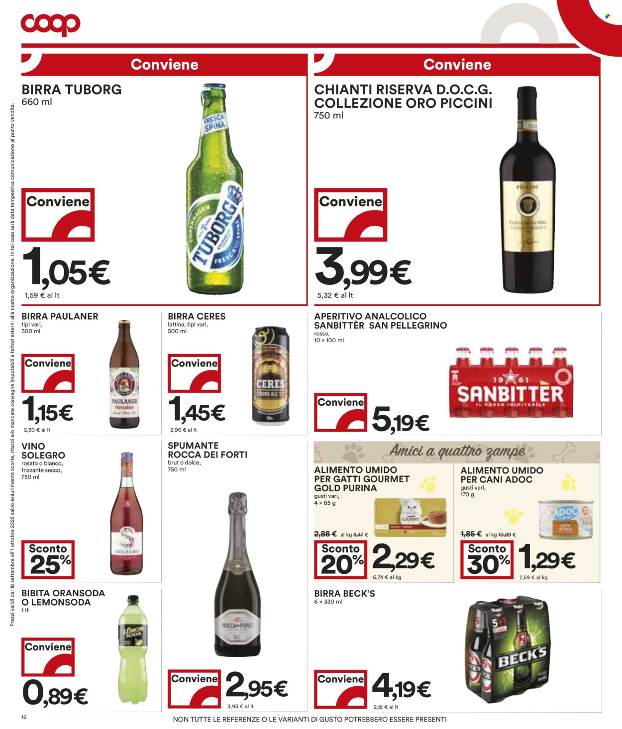 Volantino Coop - 18/9/2025 - 1/10/2025. Pagina 12