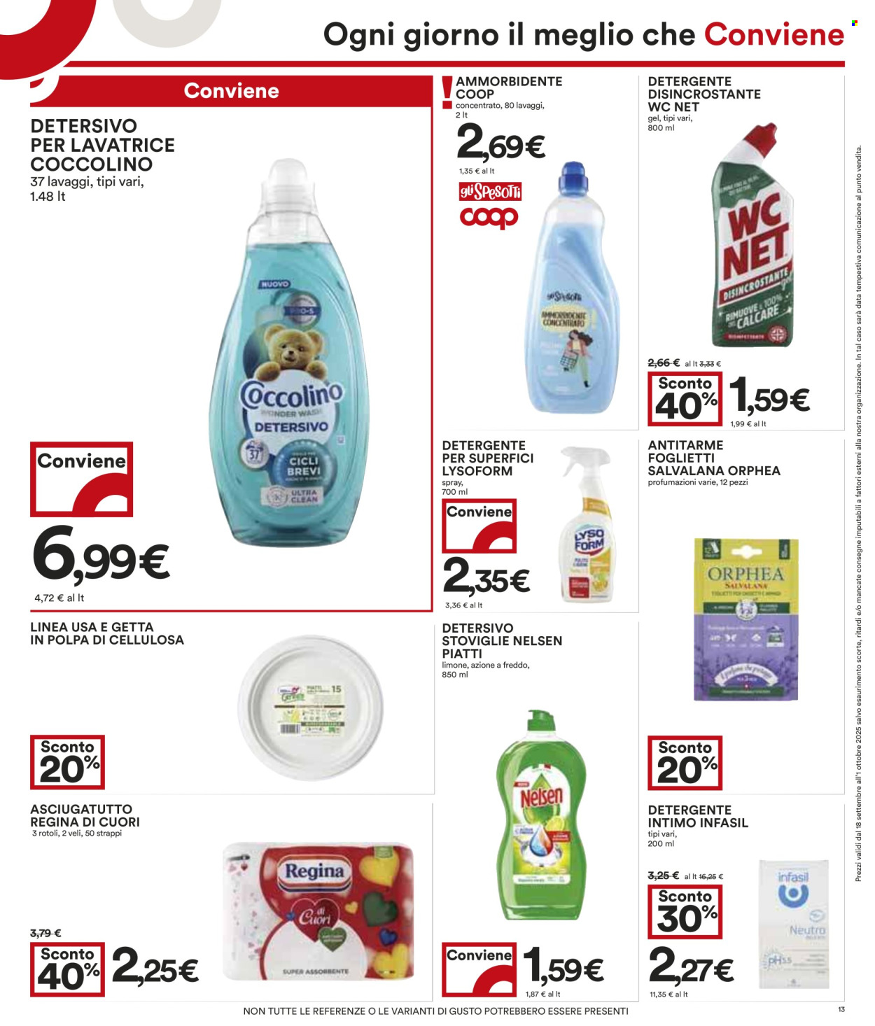 Volantino Coop - 18/9/2025 - 1/10/2025. Pagina 13