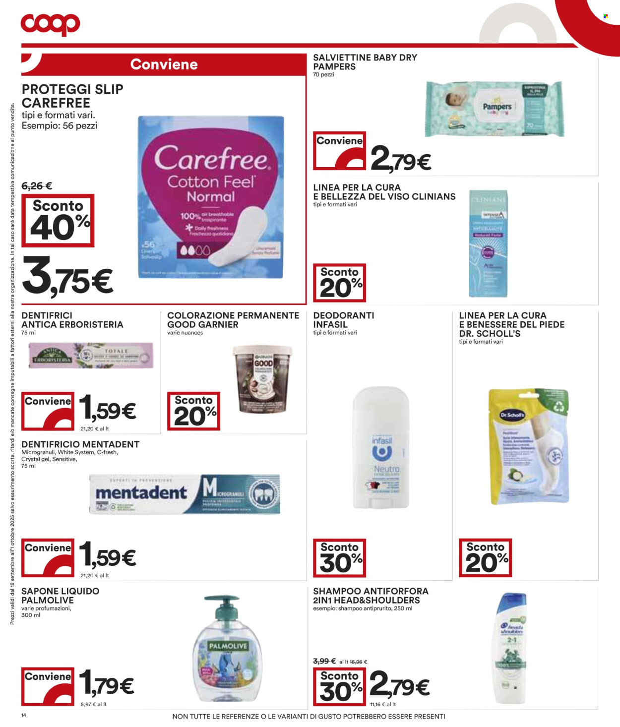 Volantino Coop - 18/9/2025 - 1/10/2025. Pagina 14