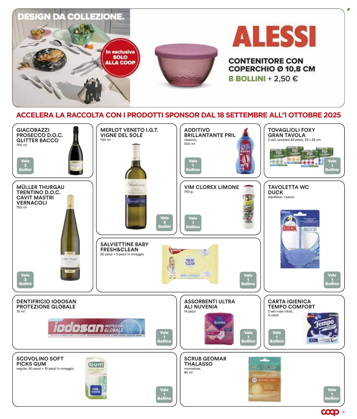 Volantino Coop - 18/9/2025 - 1/10/2025. Pagina 17