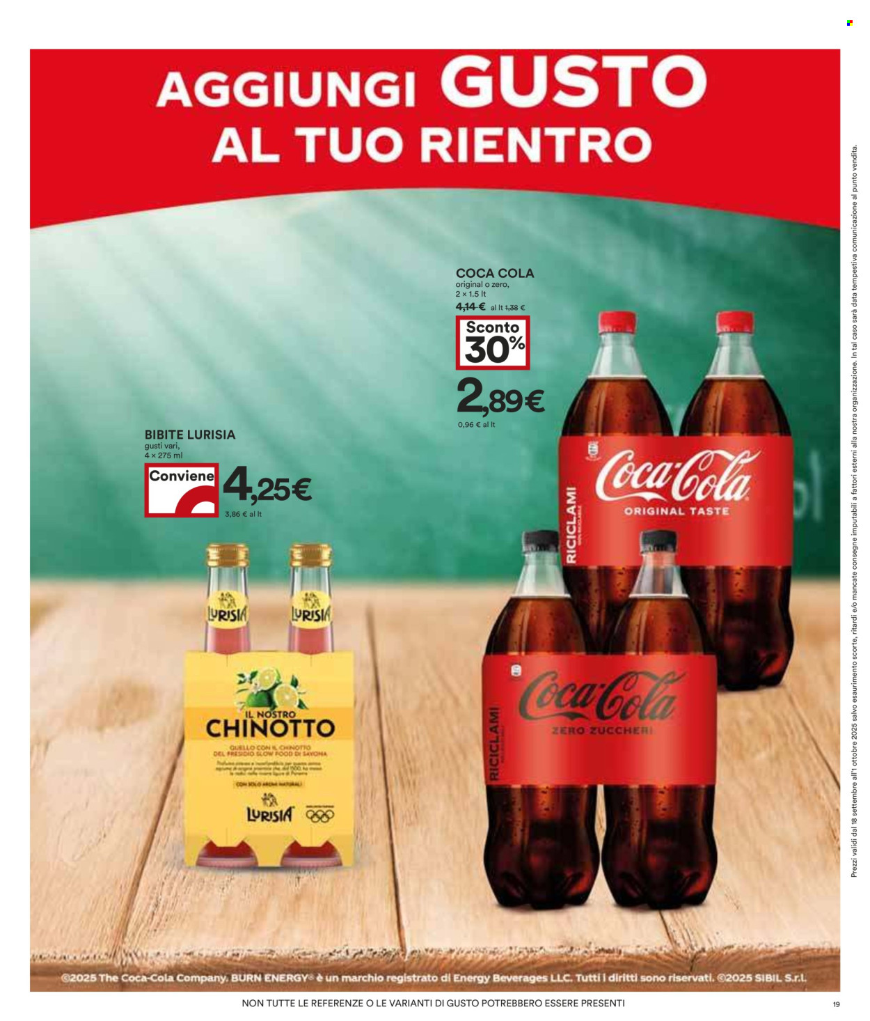Volantino Coop - 18/9/2025 - 1/10/2025. Pagina 19