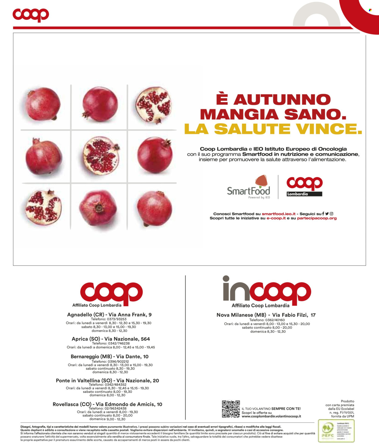 Volantino Coop - 18/9/2025 - 1/10/2025. Pagina 20