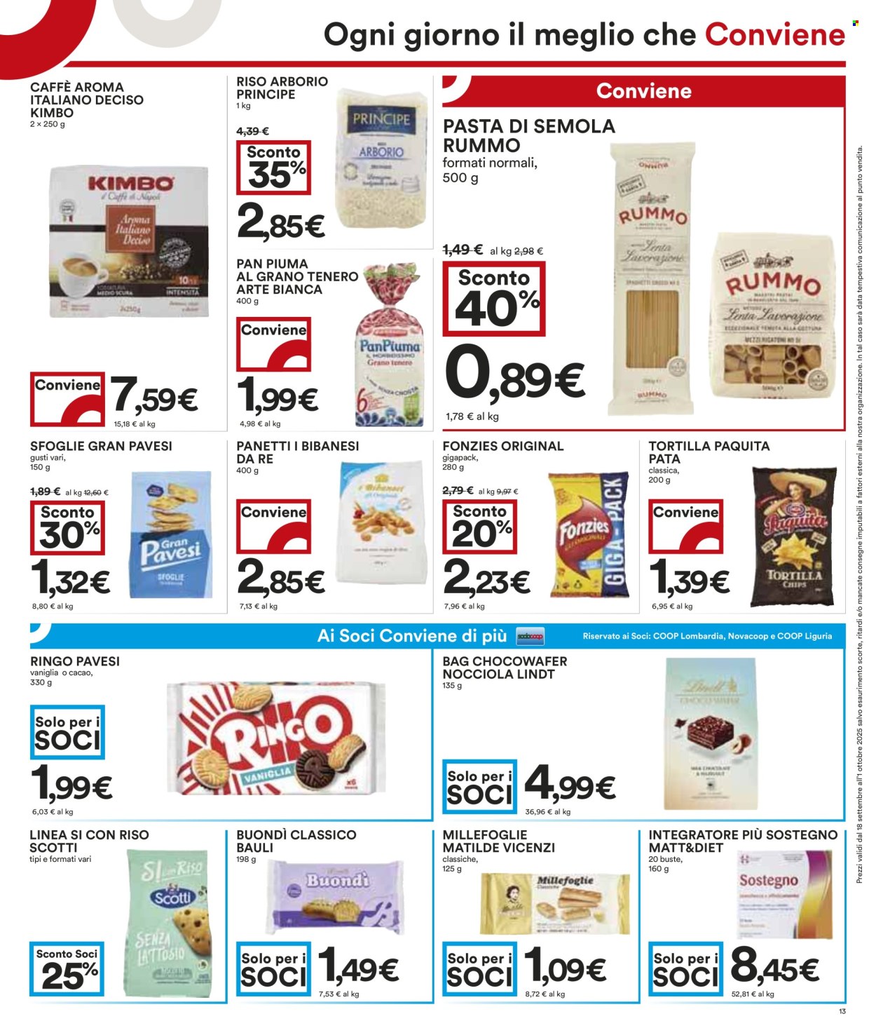 Volantino Coop - 18/9/2025 - 1/10/2025. Pagina 13