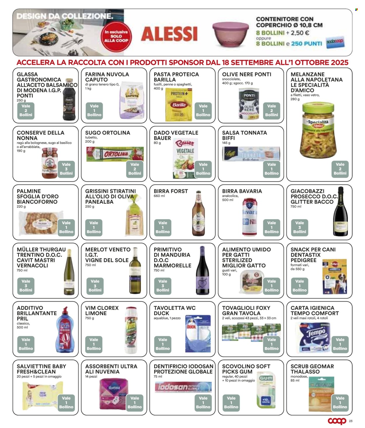 Volantino Coop - 18/9/2025 - 1/10/2025. Pagina 23