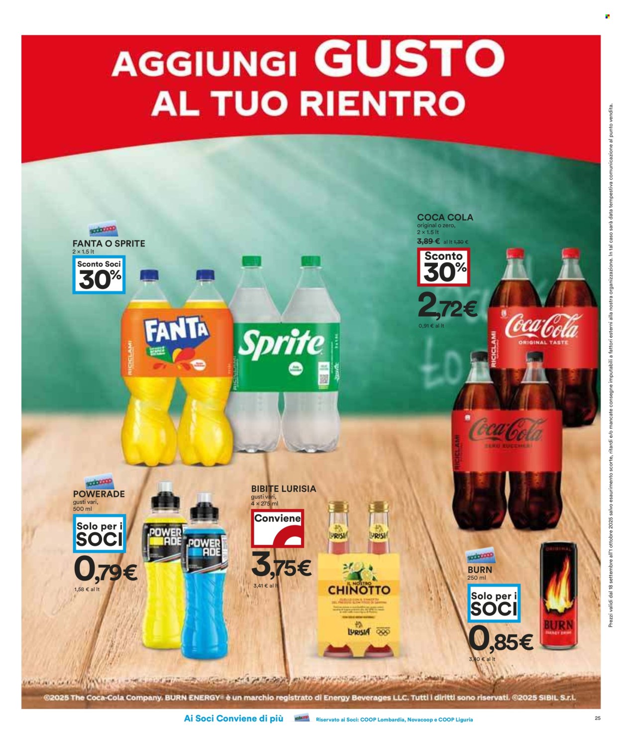 Volantino Coop - 18/9/2025 - 1/10/2025. Pagina 25