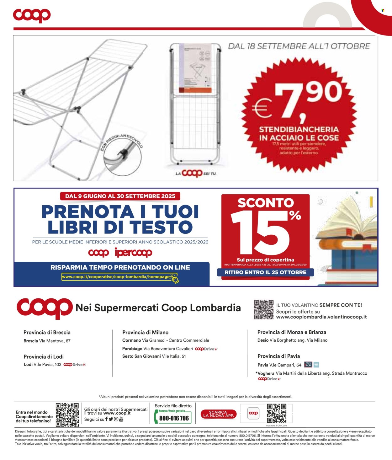Volantino Coop - 18/9/2025 - 1/10/2025. Pagina 26