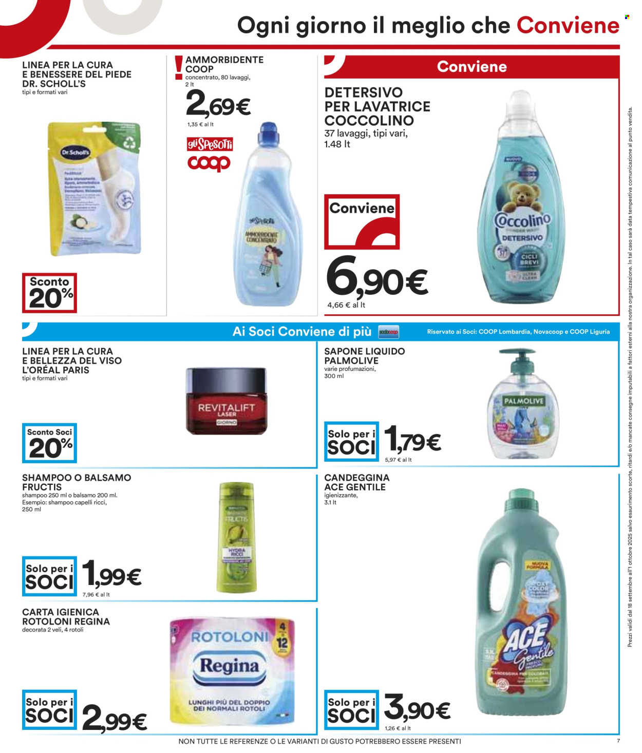 Volantino Coop - 18/9/2025 - 1/10/2025. Pagina 7