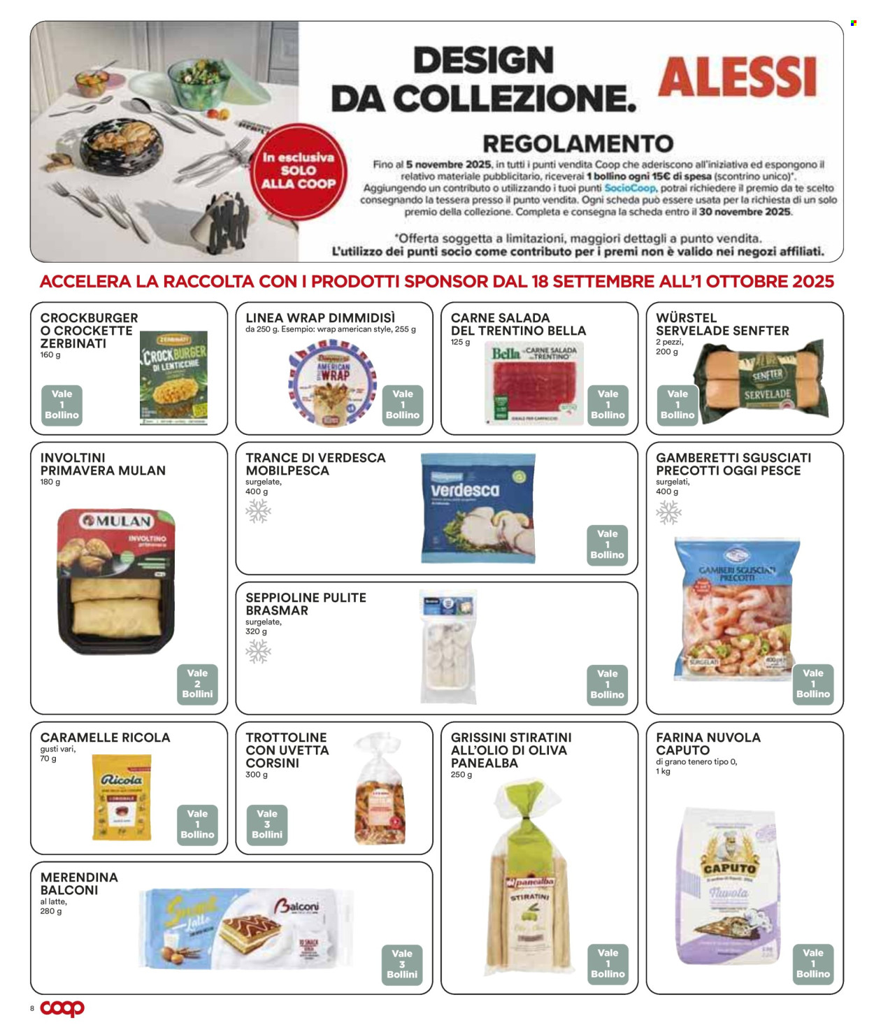 Volantino Coop - 18/9/2025 - 1/10/2025. Pagina 8