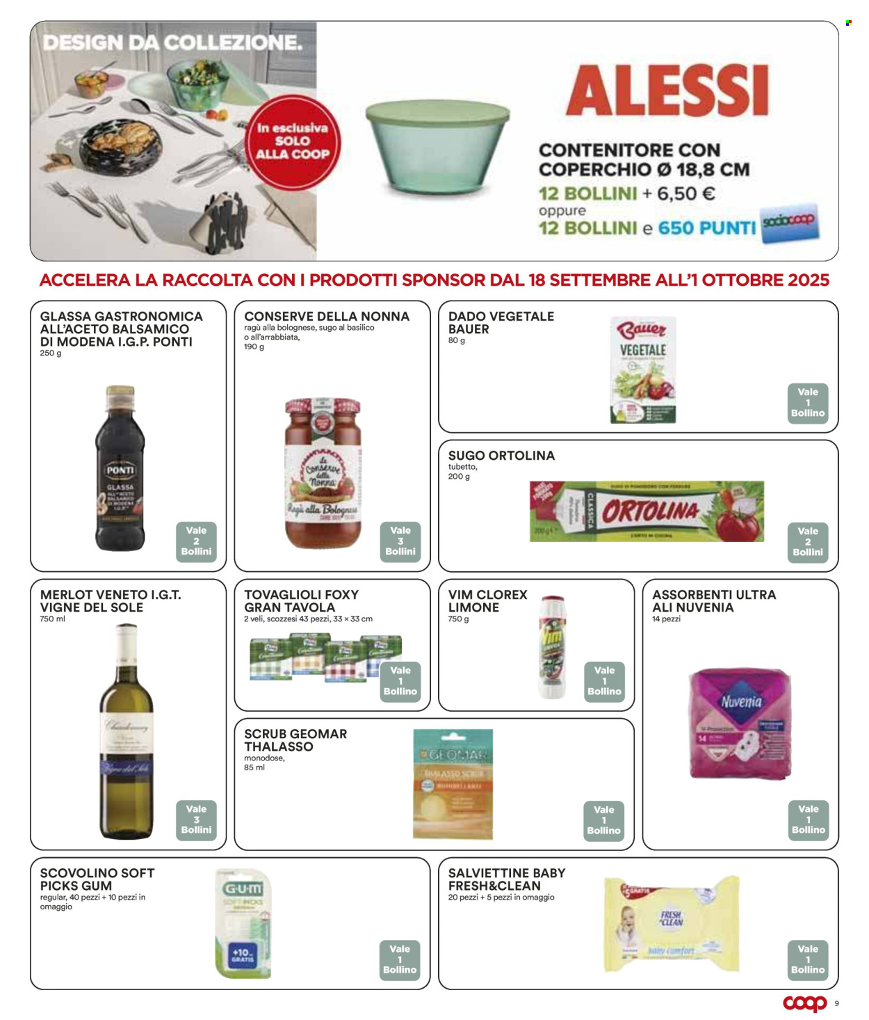 Volantino Coop - 18/9/2025 - 1/10/2025. Pagina 9