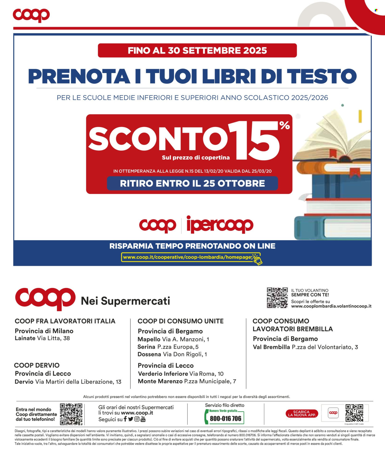 Volantino Coop - 18/9/2025 - 1/10/2025. Pagina 10