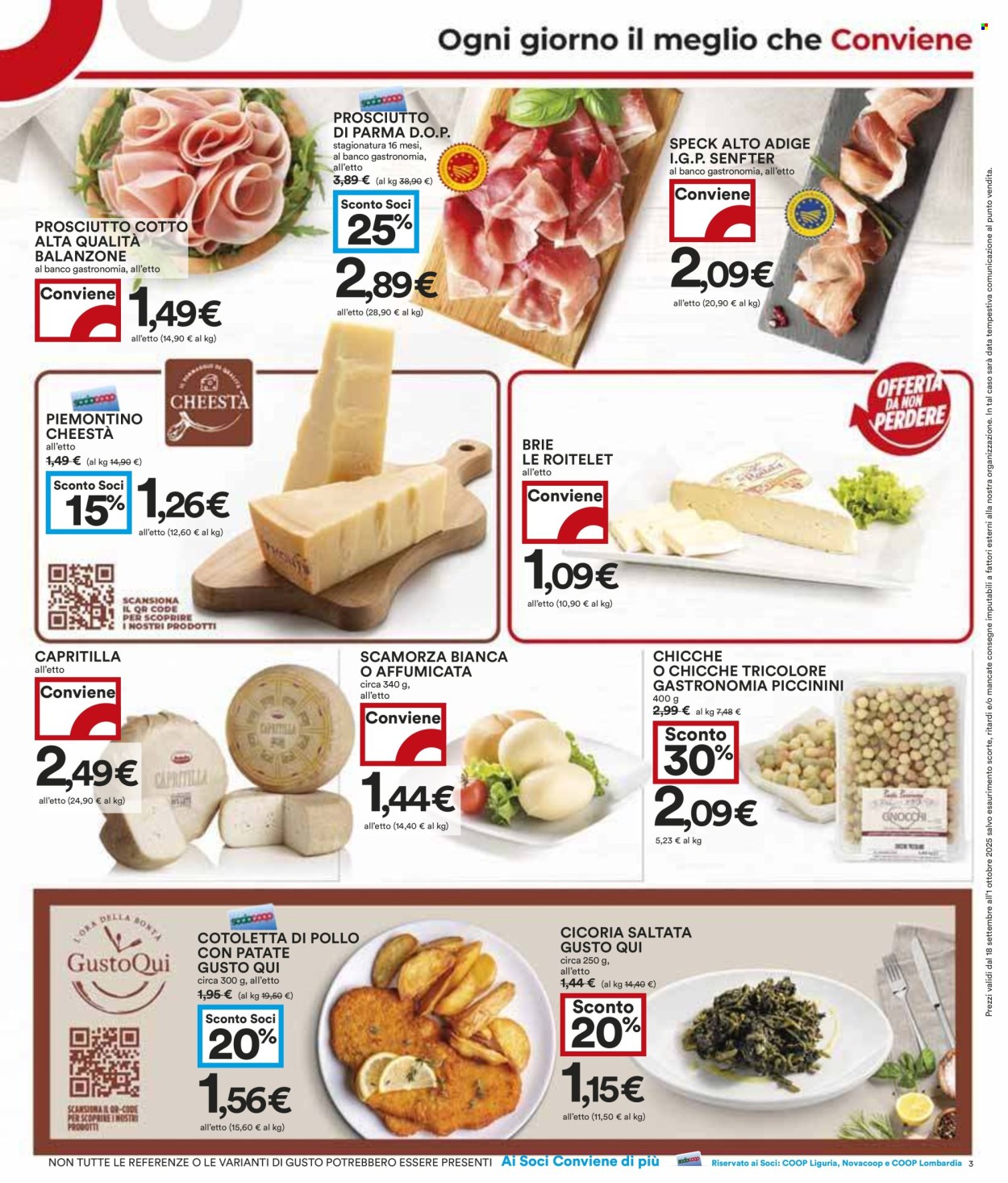 Volantino Coop - 18/9/2025 - 1/10/2025. Pagina 3