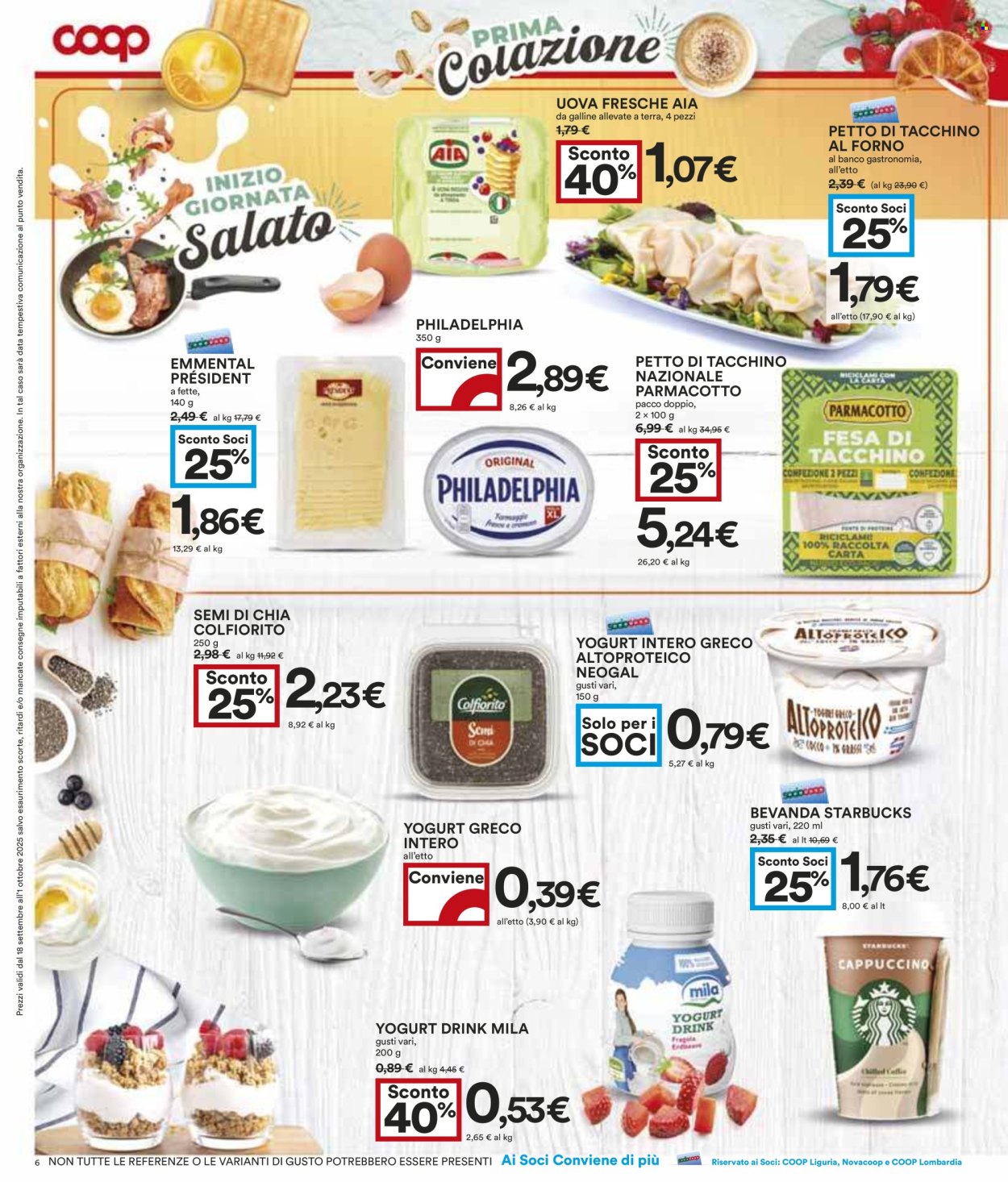 Volantino Coop - 18/9/2025 - 1/10/2025. Pagina 6