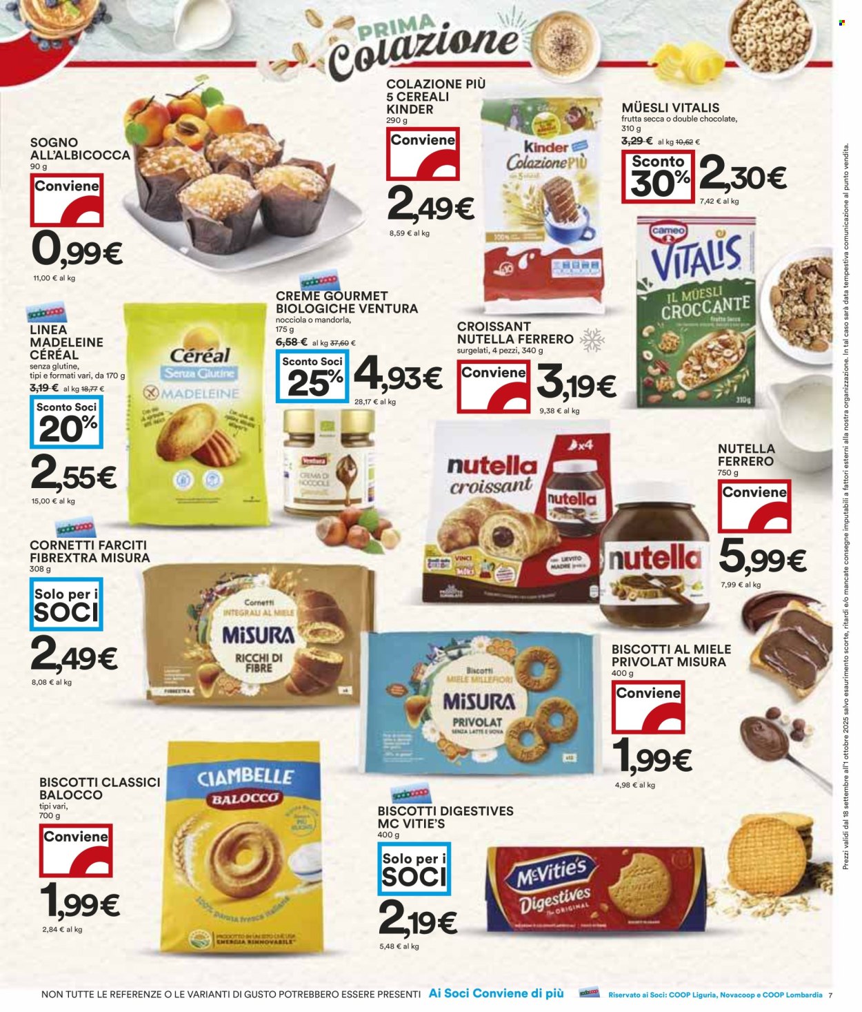 Volantino Coop - 18/9/2025 - 1/10/2025. Pagina 7
