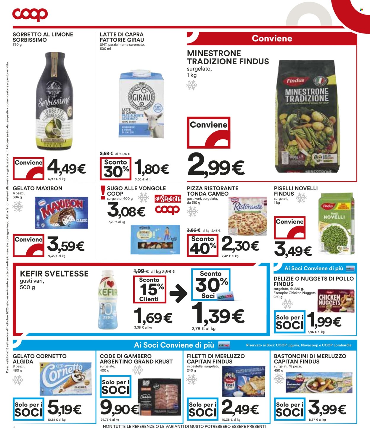 Volantino Coop - 18/9/2025 - 1/10/2025. Pagina 8
